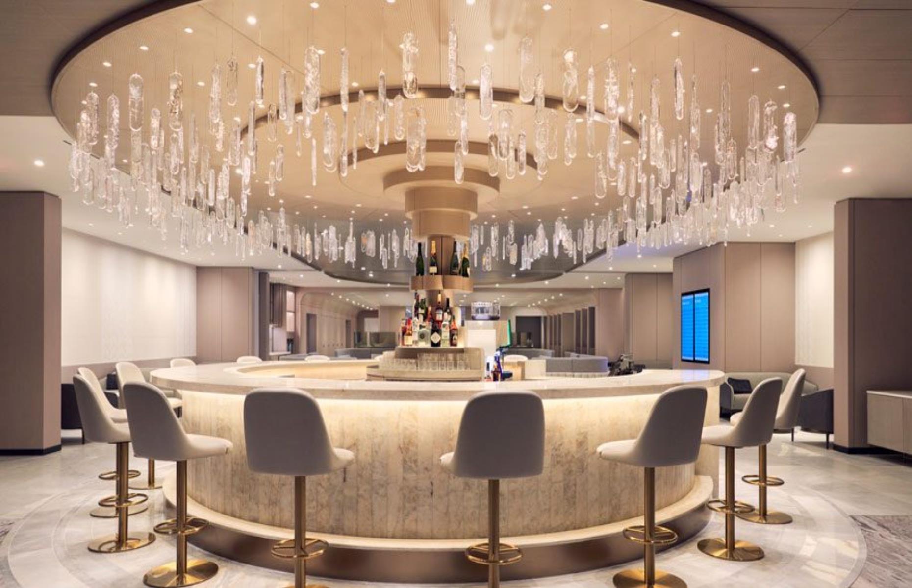 Chelsea Lounge, JFK International Airport, New York, USA